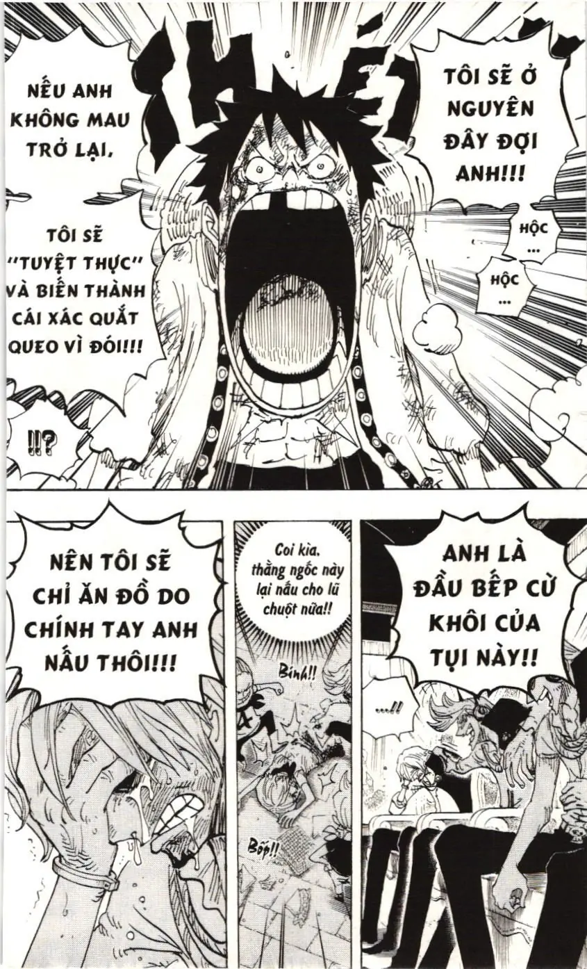 One Piece (NXB Kim Đồng) Chapter 844 - Trang 14