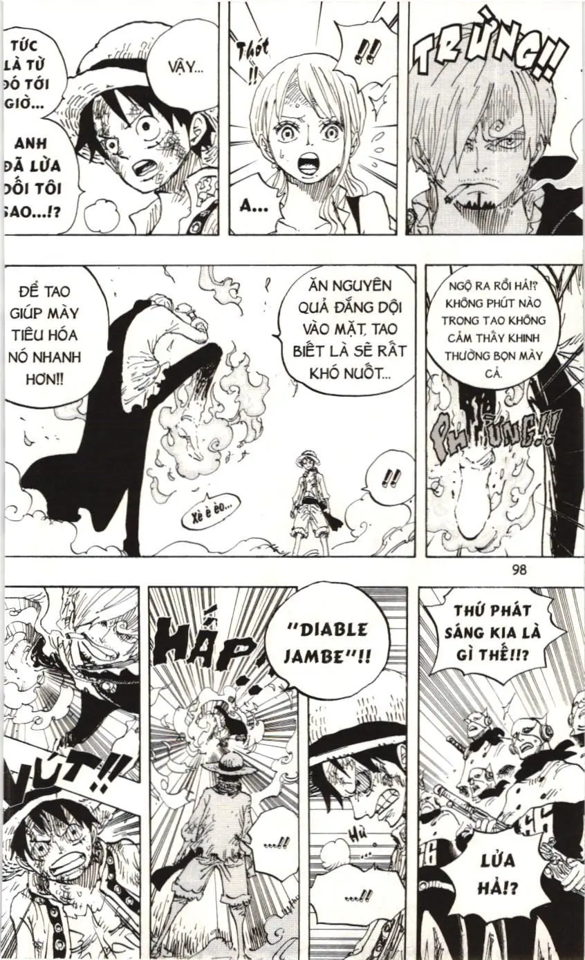 One Piece (NXB Kim Đồng) Chapter 844 - Trang 2