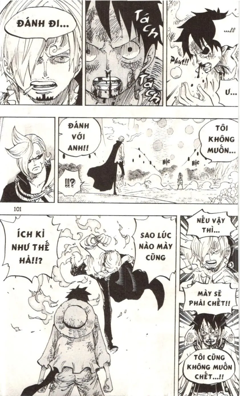 One Piece (NXB Kim Đồng) Chapter 844 - Trang 5