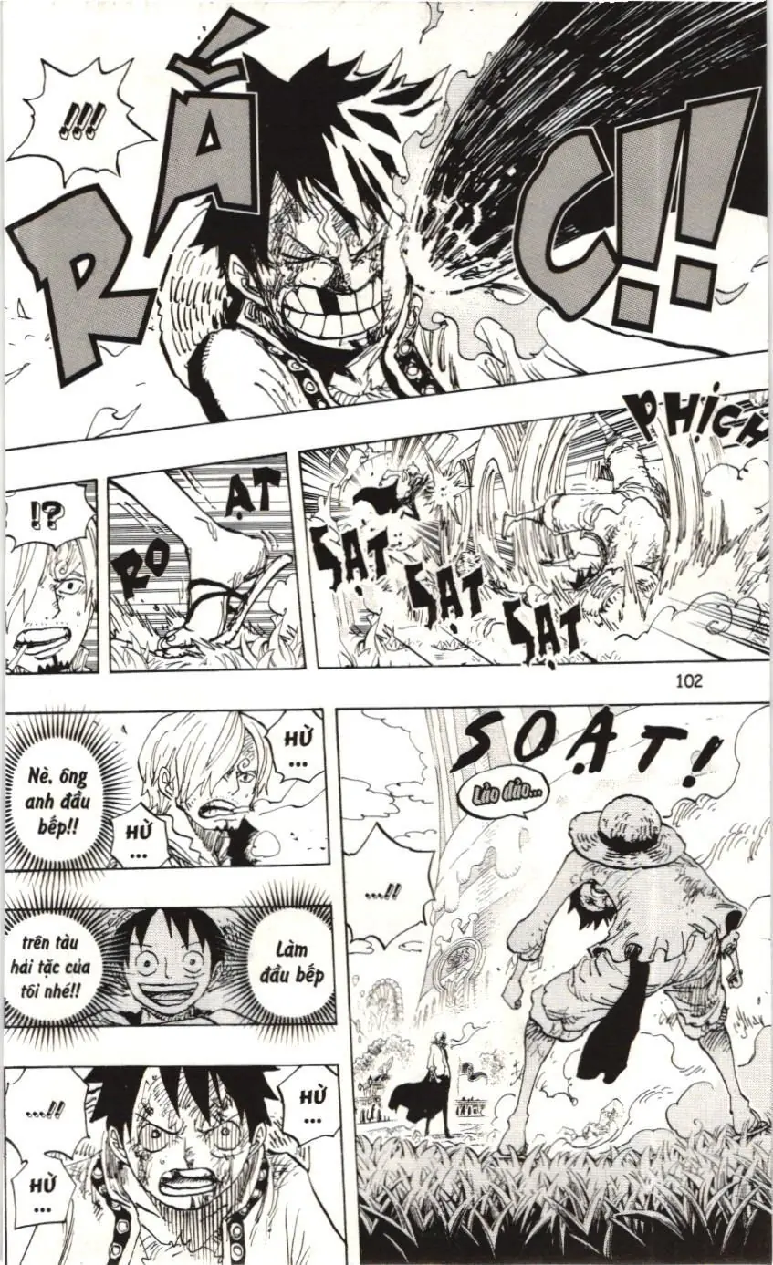 One Piece (NXB Kim Đồng) Chapter 844 - Trang 6
