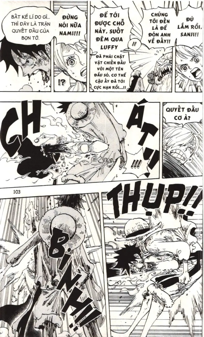 One Piece (NXB Kim Đồng) Chapter 844 - Trang 7