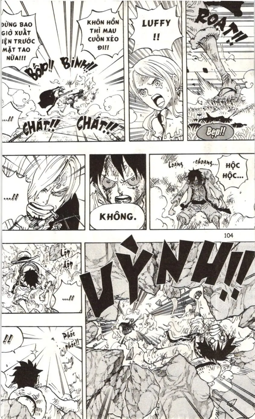One Piece (NXB Kim Đồng) Chapter 844 - Trang 8