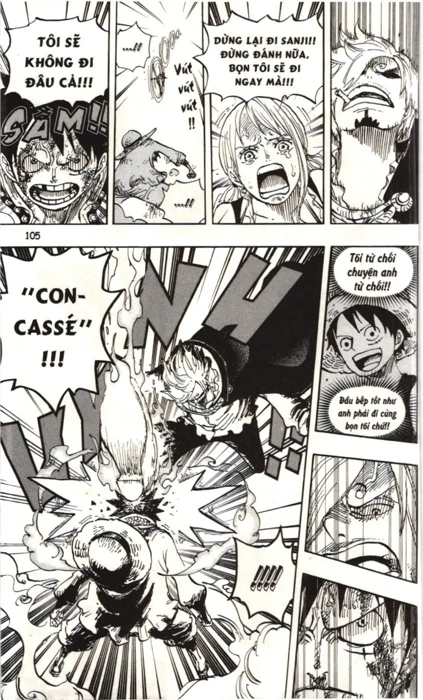 One Piece (NXB Kim Đồng) Chapter 844 - Trang 9