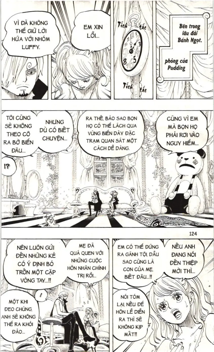 One Piece (NXB Kim Đồng) Chapter 845 - Trang 10