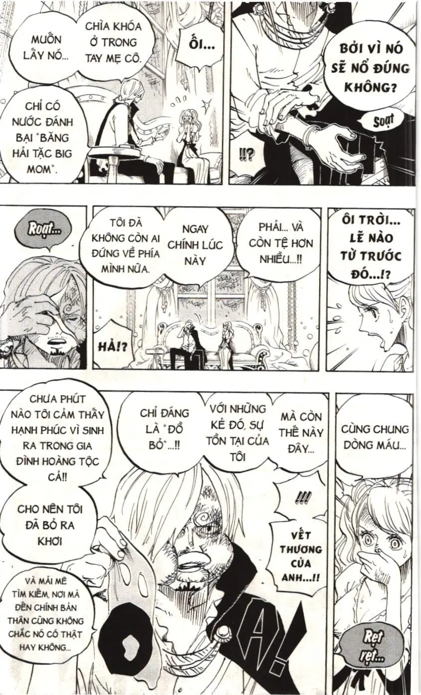 One Piece (NXB Kim Đồng) Chapter 845 - Trang 11