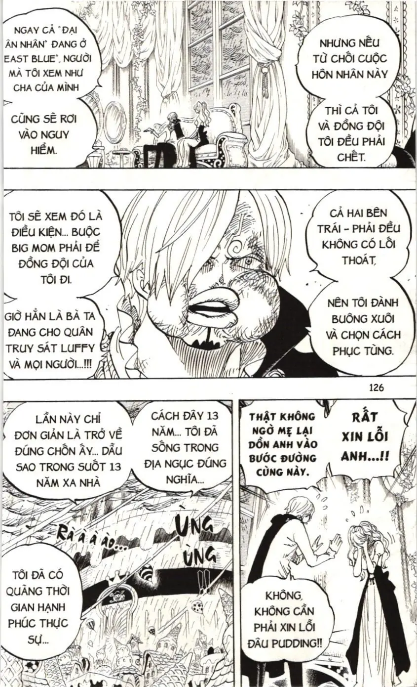 One Piece (NXB Kim Đồng) Chapter 845 - Trang 12