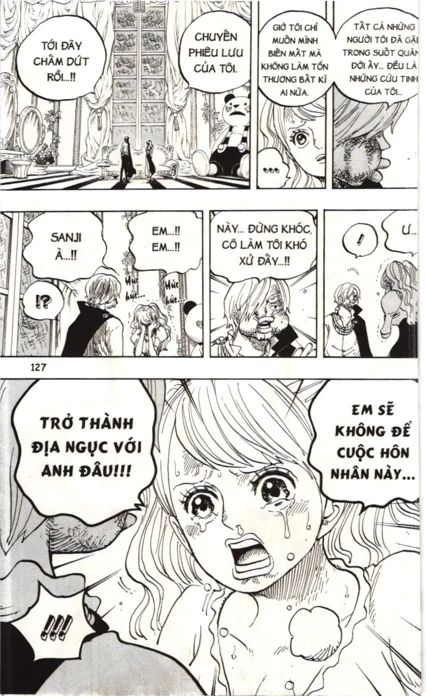 One Piece (NXB Kim Đồng) Chapter 845 - Trang 13