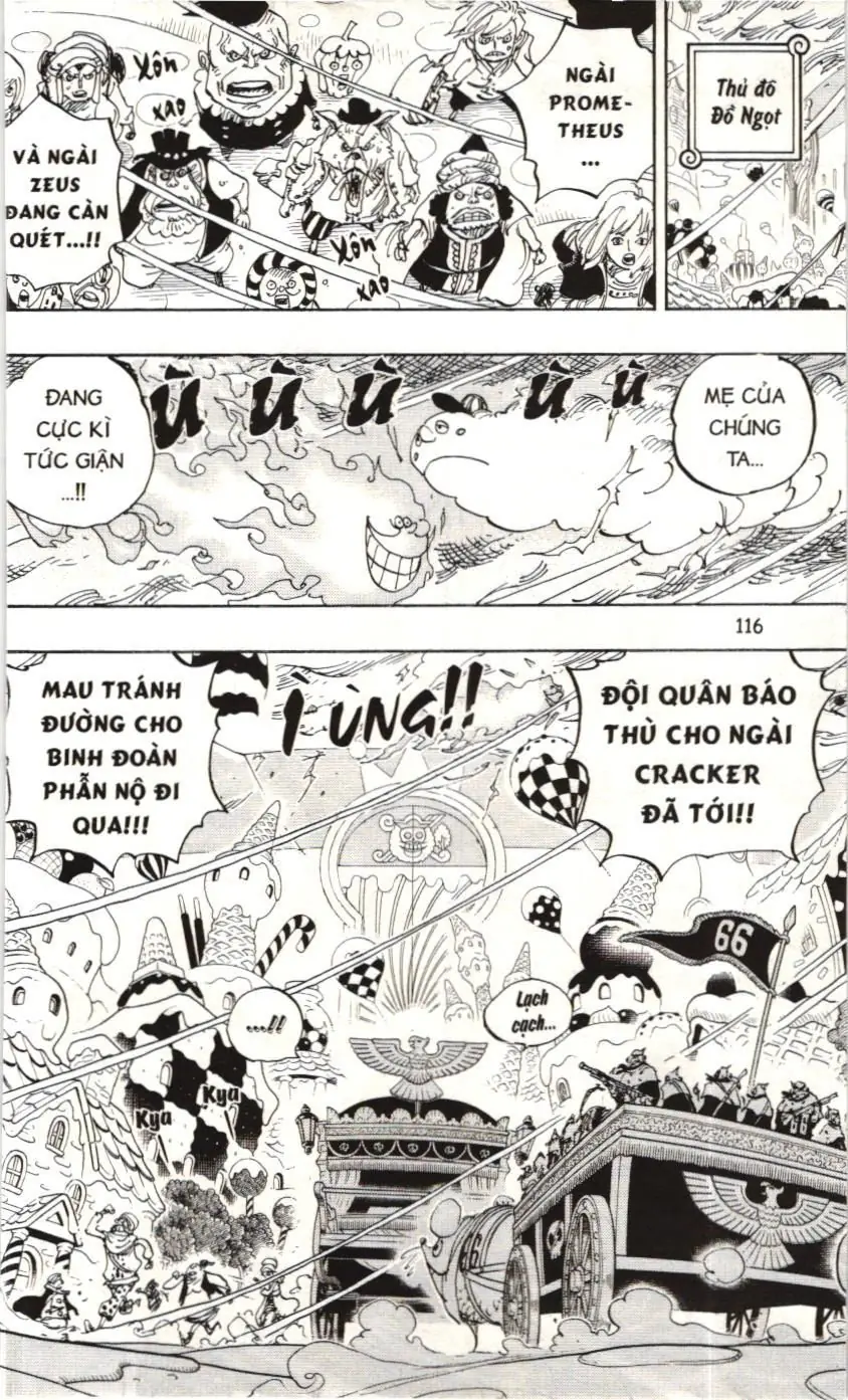 One Piece (NXB Kim Đồng) Chapter 845 - Trang 2
