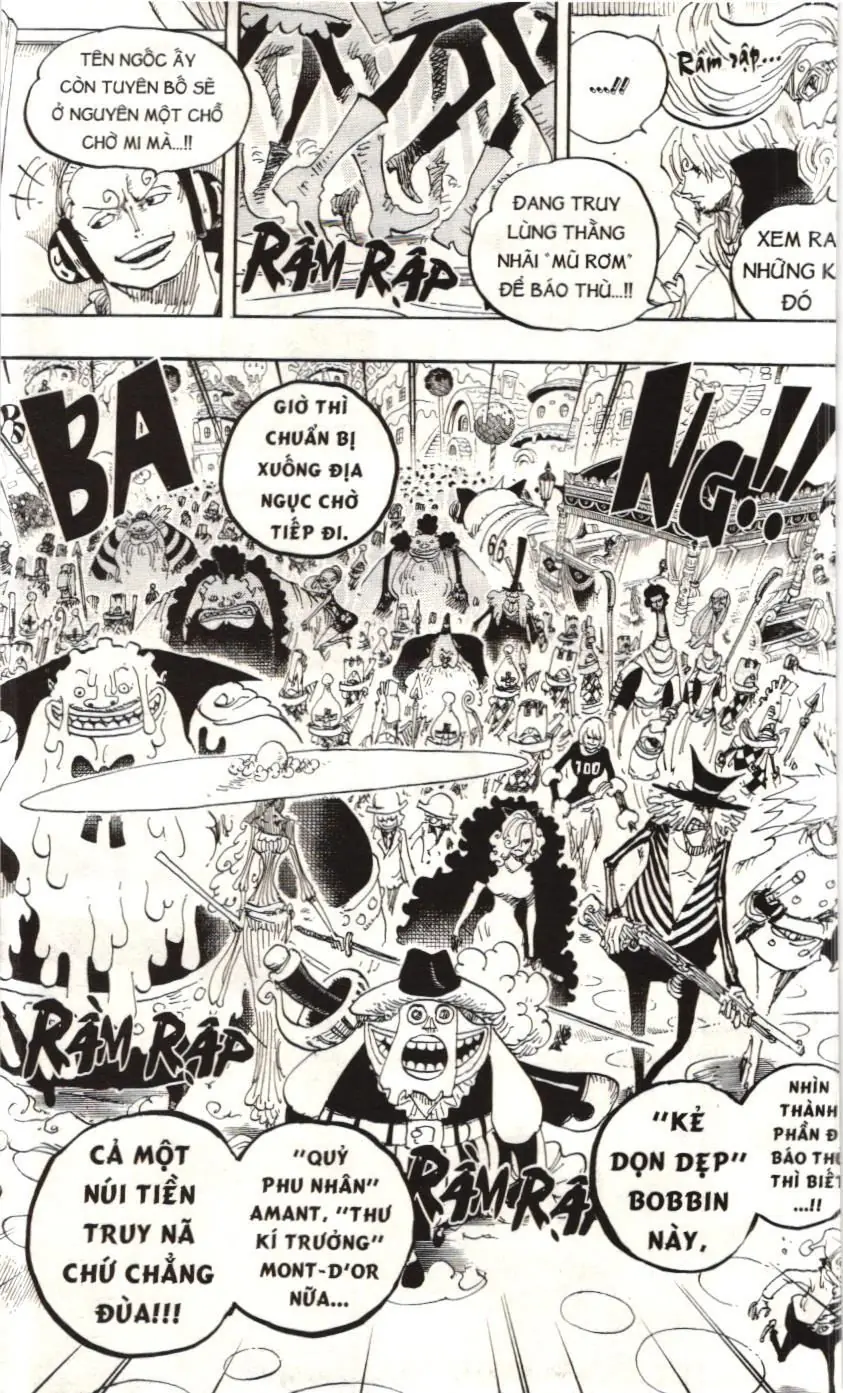 One Piece (NXB Kim Đồng) Chapter 845 - Trang 3