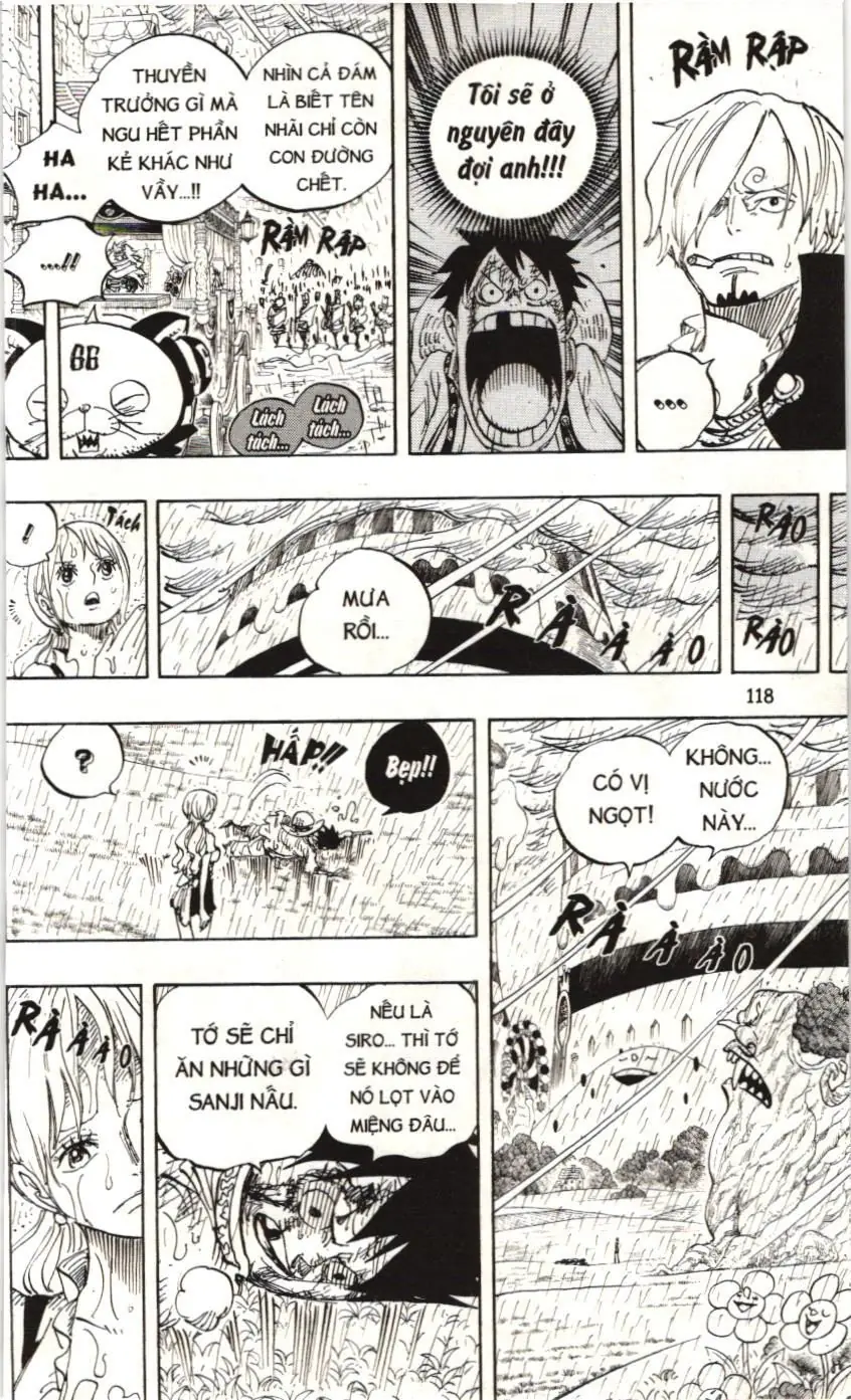 One Piece (NXB Kim Đồng) Chapter 845 - Trang 4