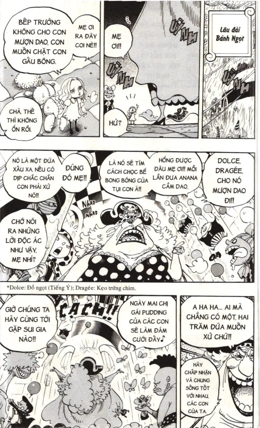 One Piece (NXB Kim Đồng) Chapter 845 - Trang 5