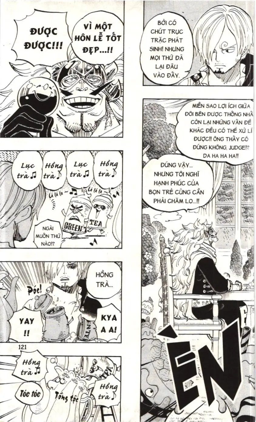 One Piece (NXB Kim Đồng) Chapter 845 - Trang 6