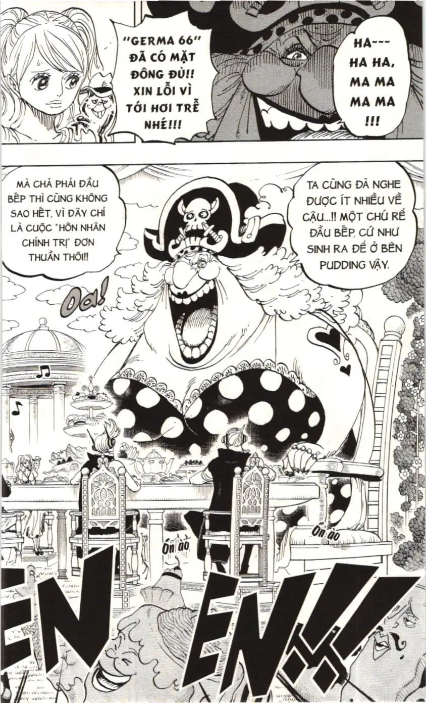 One Piece (NXB Kim Đồng) Chapter 845 - Trang 7
