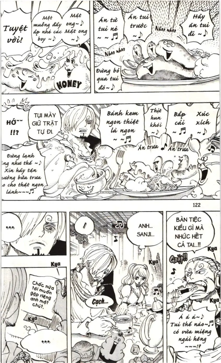 One Piece (NXB Kim Đồng) Chapter 845 - Trang 8