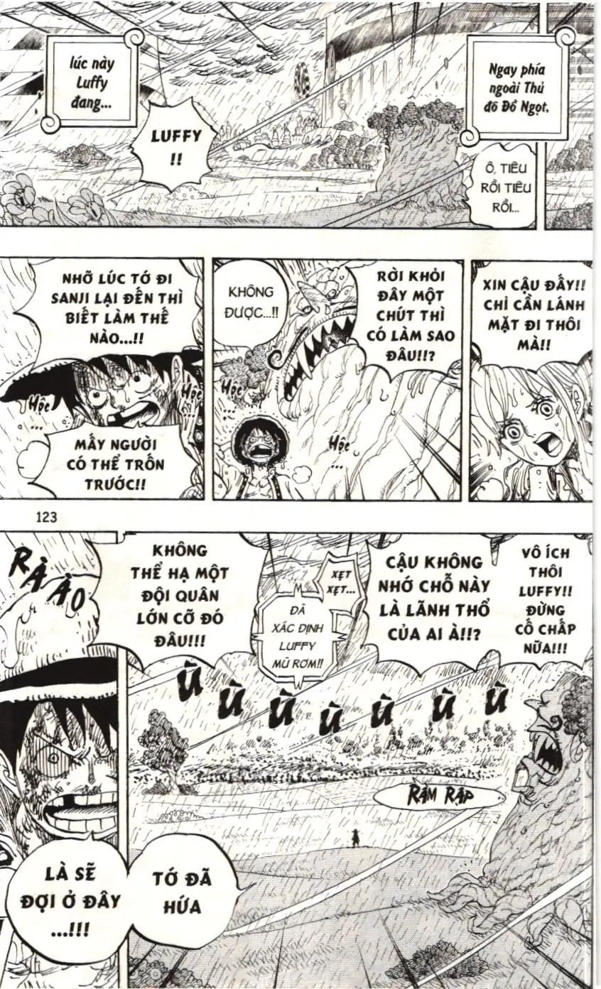 One Piece (NXB Kim Đồng) Chapter 845 - Trang 9