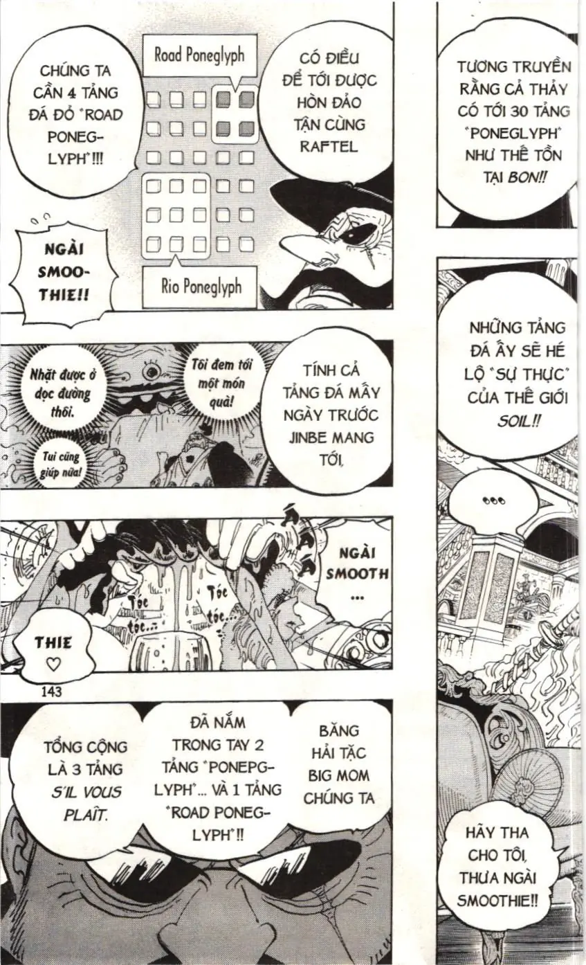 One Piece (NXB Kim Đồng) Chapter 846 - Trang 10