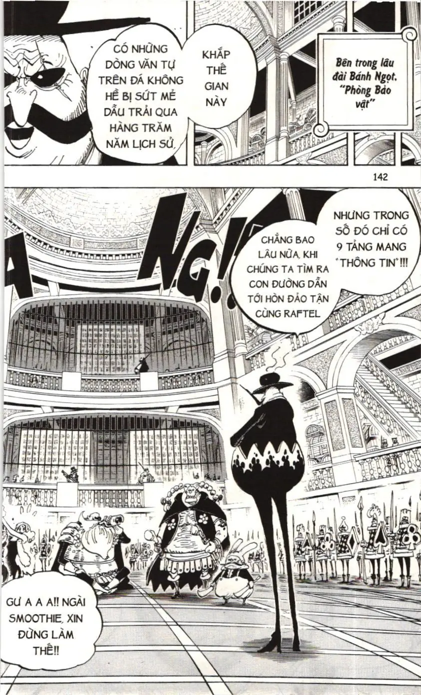 One Piece (NXB Kim Đồng) Chapter 846 - Trang 11