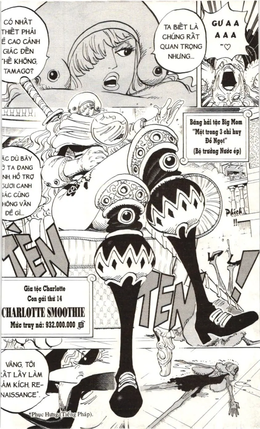 One Piece (NXB Kim Đồng) Chapter 846 - Trang 12