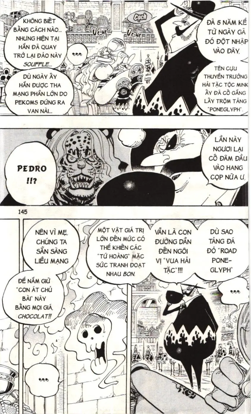 One Piece (NXB Kim Đồng) Chapter 846 - Trang 13