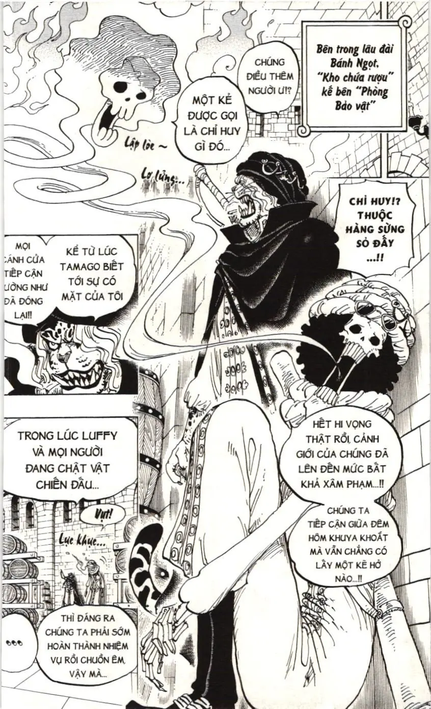 One Piece (NXB Kim Đồng) Chapter 846 - Trang 14