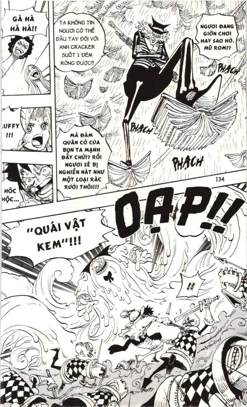 One Piece (NXB Kim Đồng) Chapter 846 - Trang 2