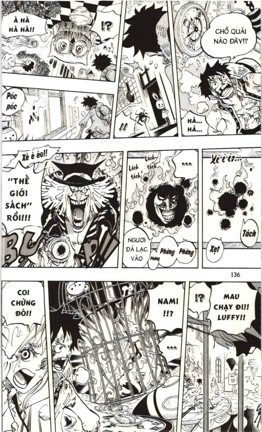One Piece (NXB Kim Đồng) Chapter 846 - Trang 4