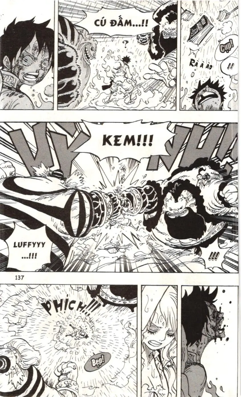 One Piece (NXB Kim Đồng) Chapter 846 - Trang 5