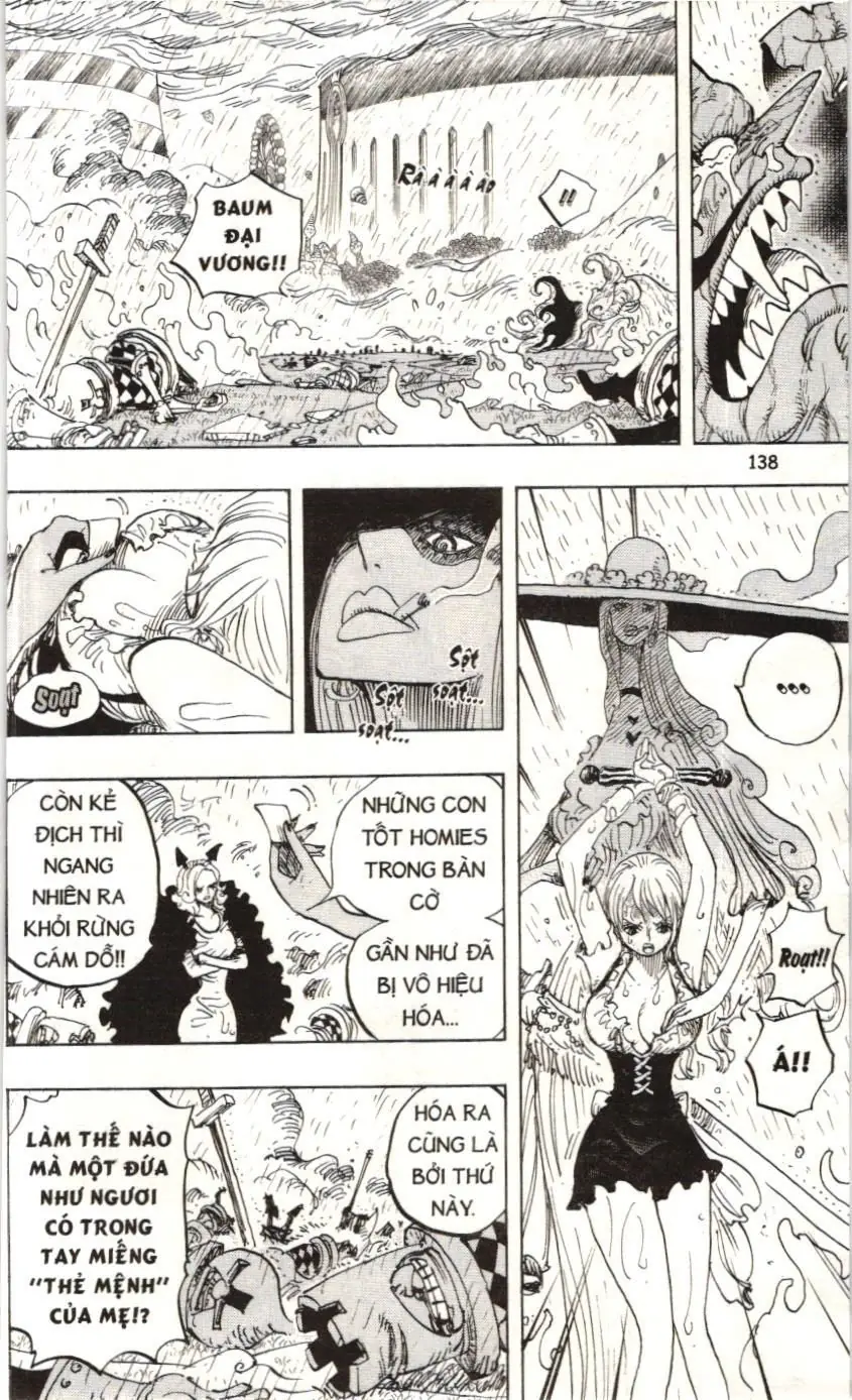 One Piece (NXB Kim Đồng) Chapter 846 - Trang 6