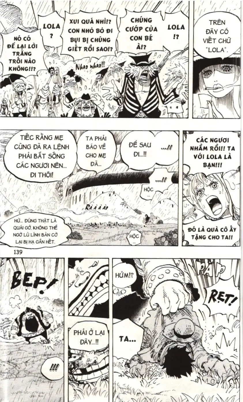One Piece (NXB Kim Đồng) Chapter 846 - Trang 7