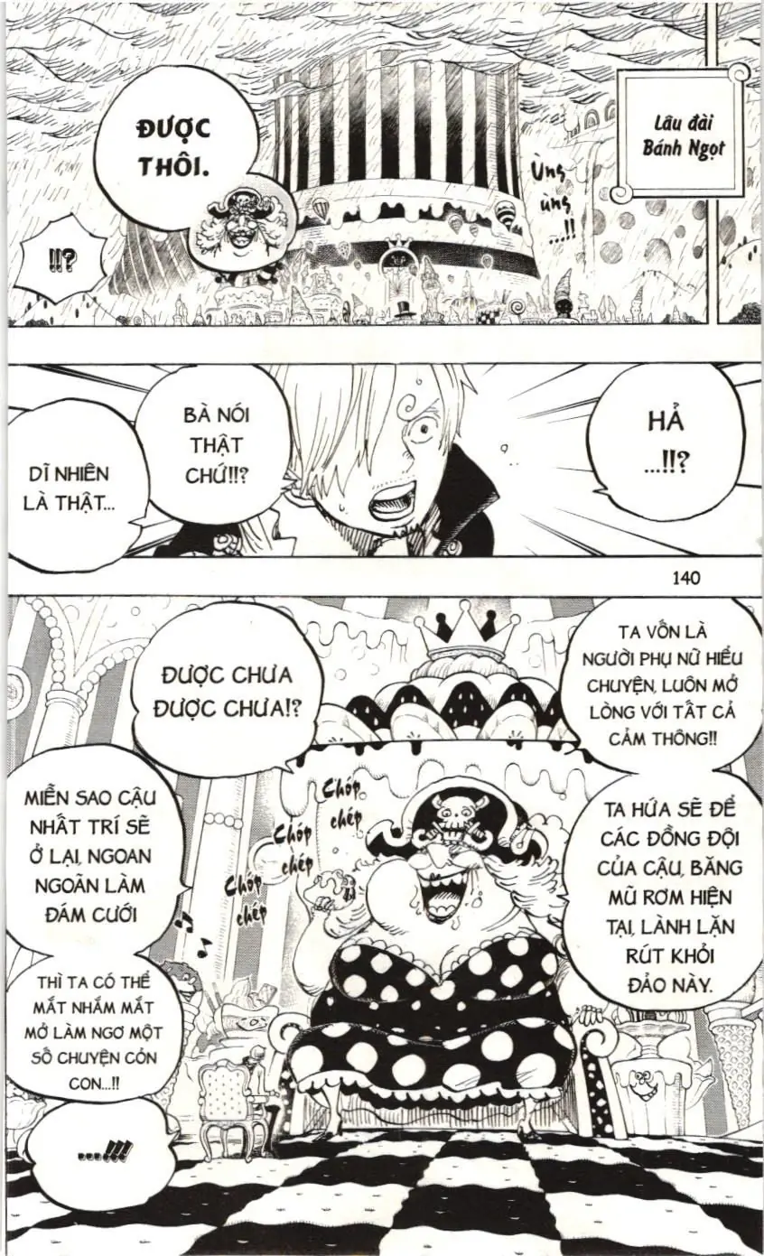One Piece (NXB Kim Đồng) Chapter 846 - Trang 8