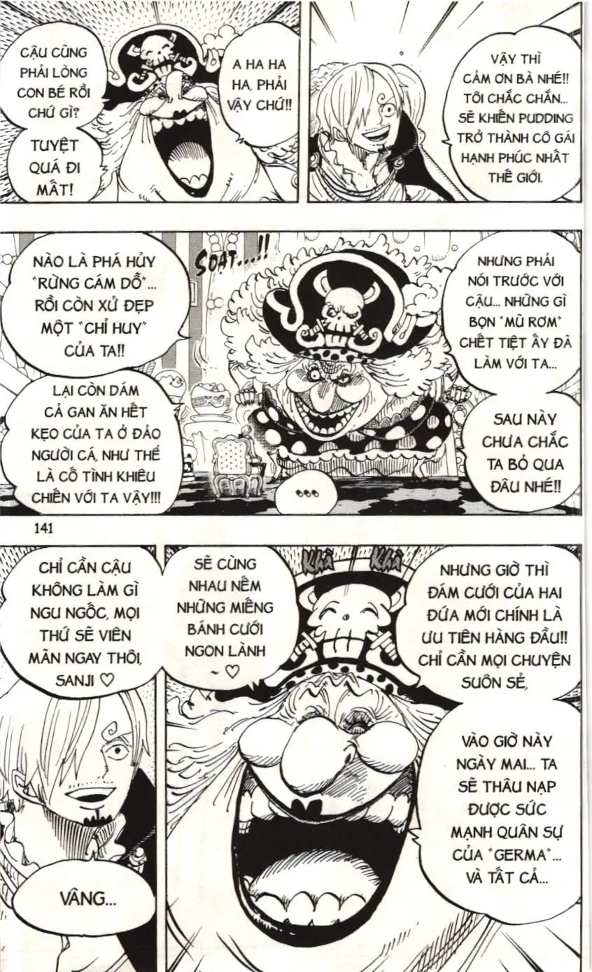One Piece (NXB Kim Đồng) Chapter 846 - Trang 9