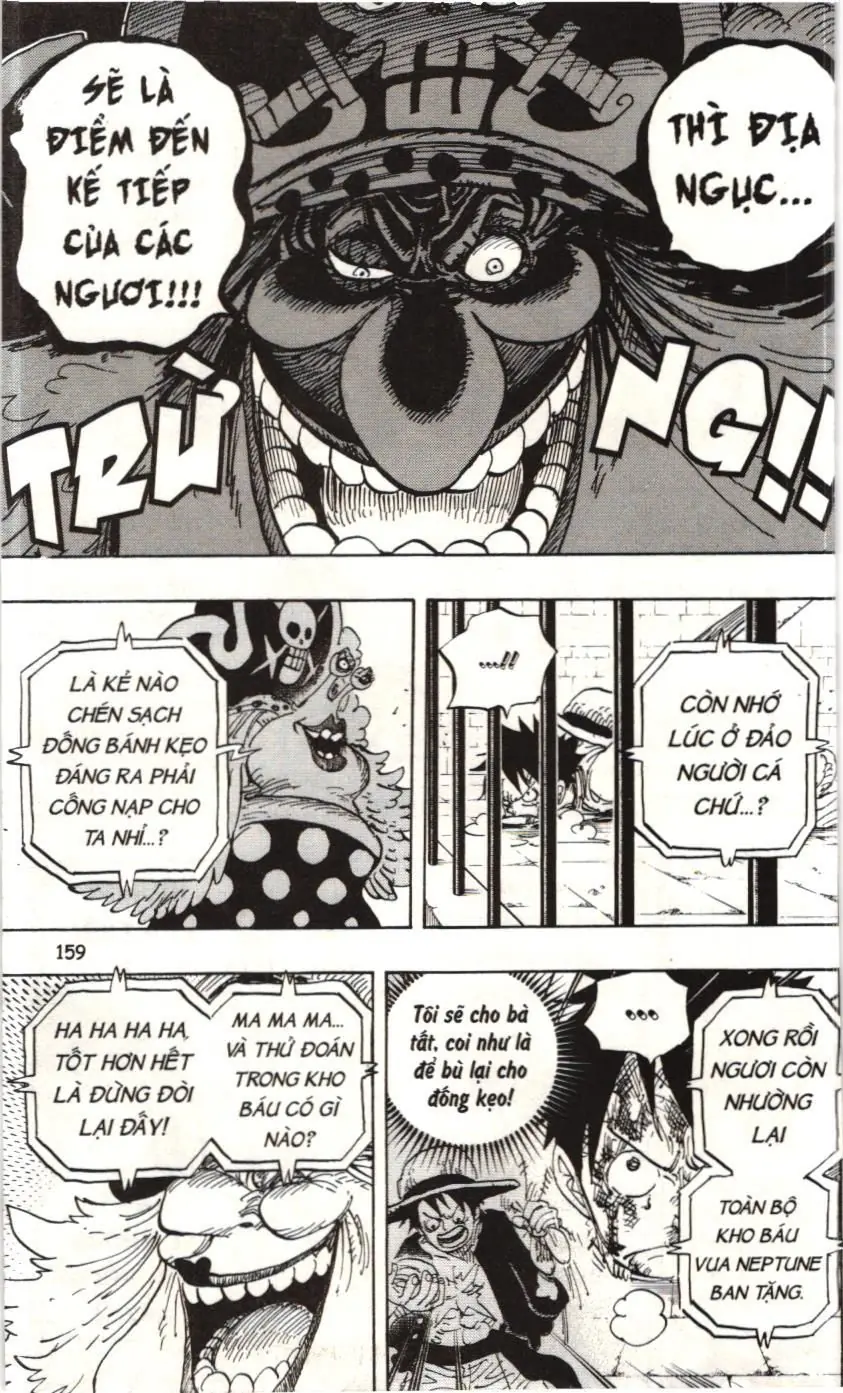 One Piece (NXB Kim Đồng) Chapter 847 - Trang 10