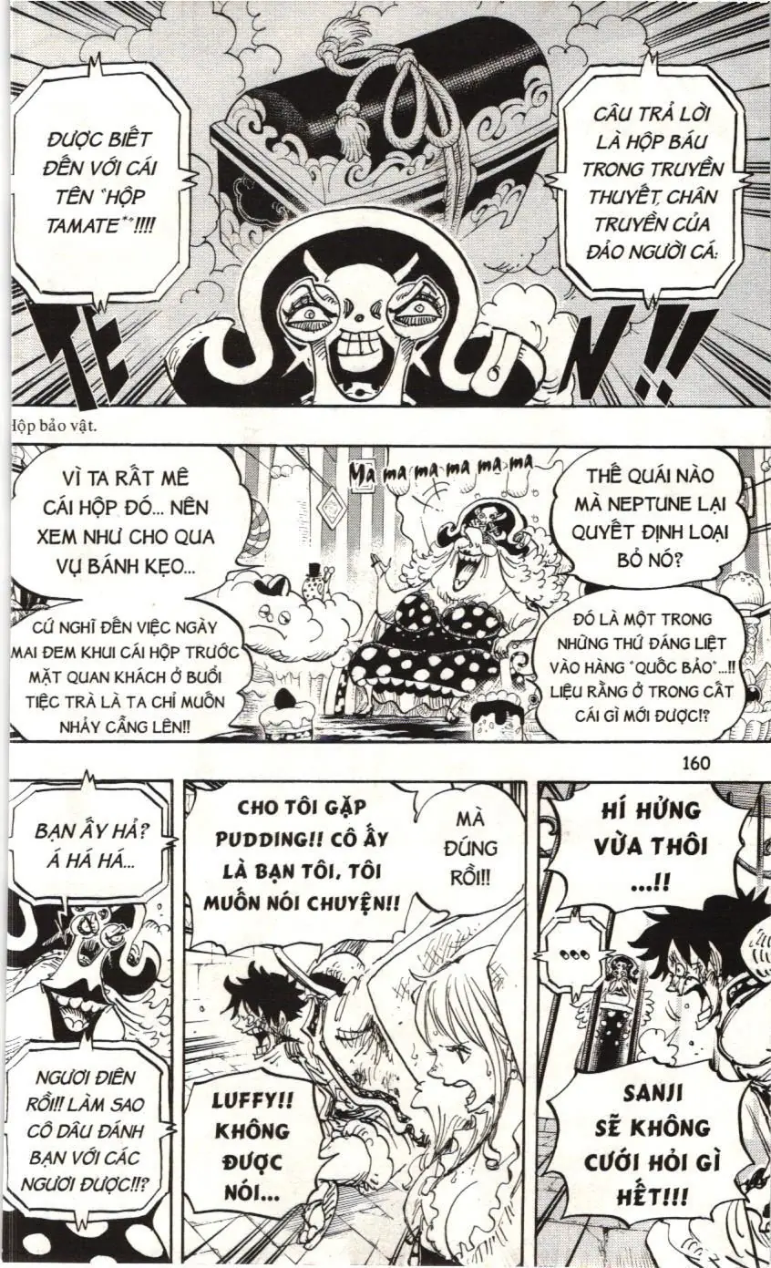 One Piece (NXB Kim Đồng) Chapter 847 - Trang 11