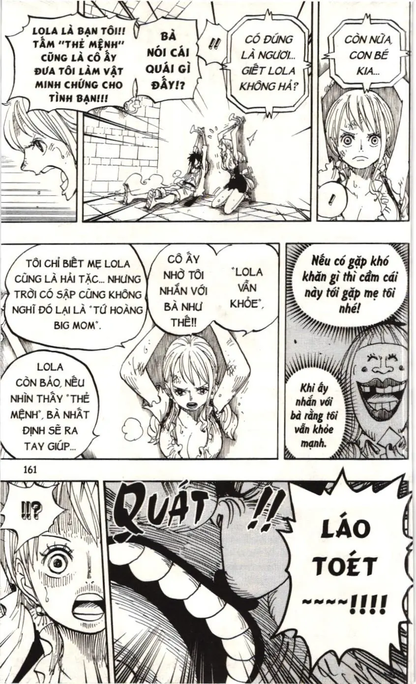 One Piece (NXB Kim Đồng) Chapter 847 - Trang 12