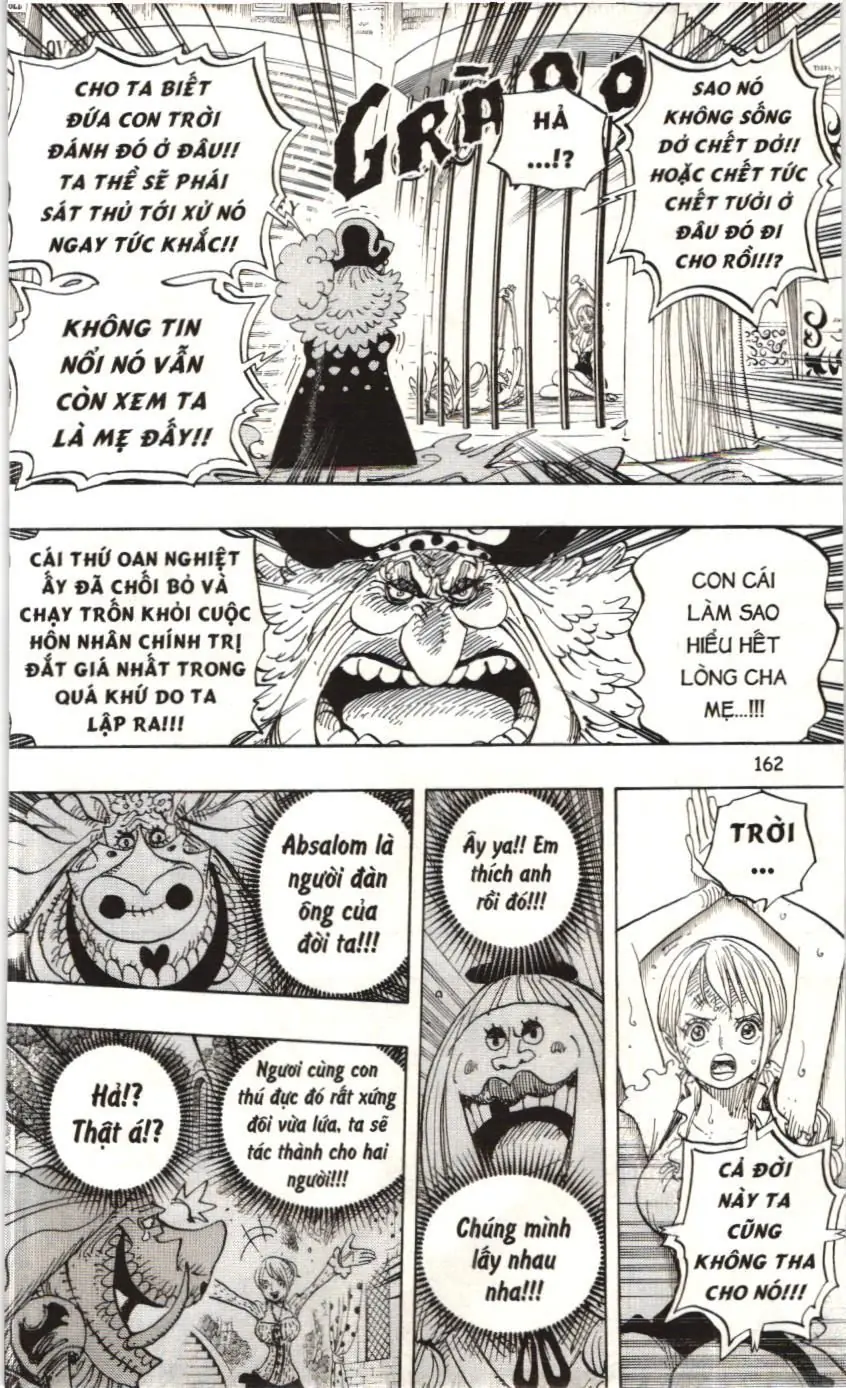 One Piece (NXB Kim Đồng) Chapter 847 - Trang 13