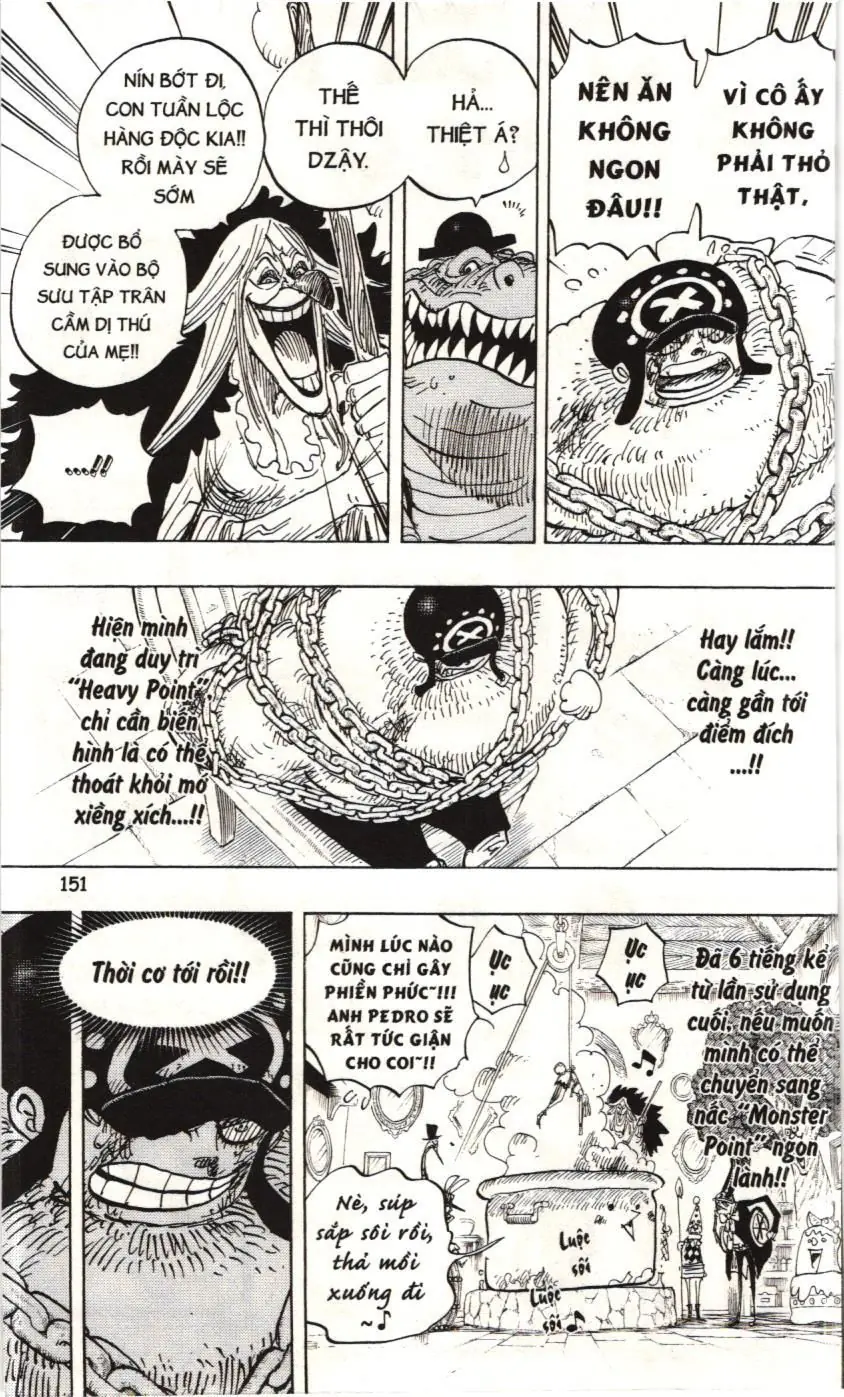 One Piece (NXB Kim Đồng) Chapter 847 - Trang 2