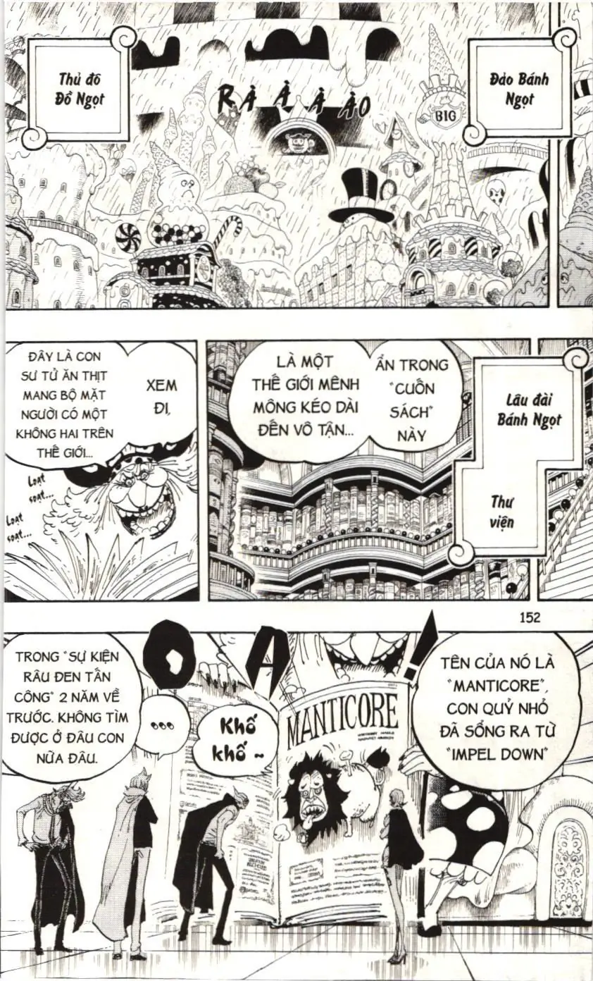 One Piece (NXB Kim Đồng) Chapter 847 - Trang 3