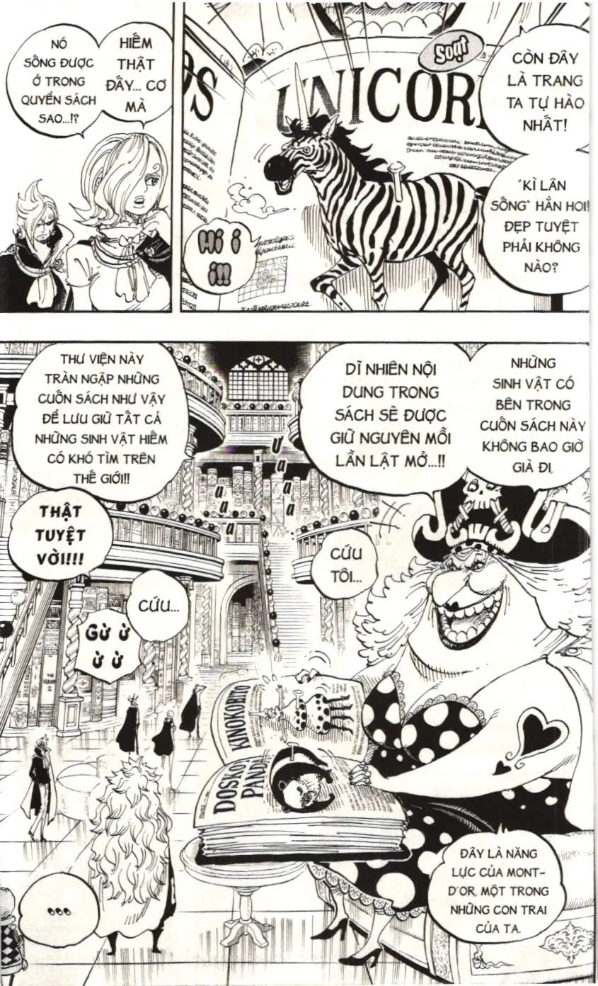 One Piece (NXB Kim Đồng) Chapter 847 - Trang 4