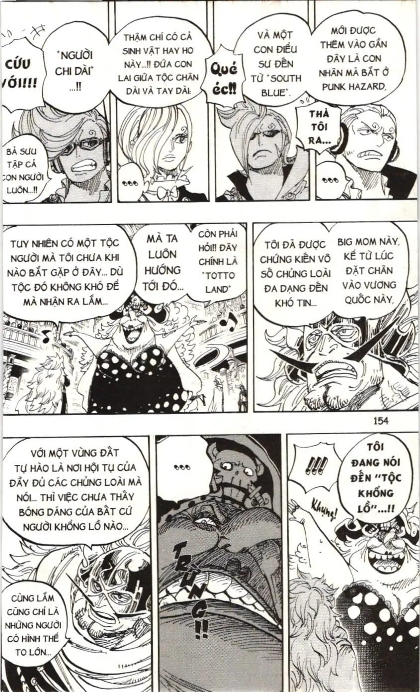 One Piece (NXB Kim Đồng) Chapter 847 - Trang 5