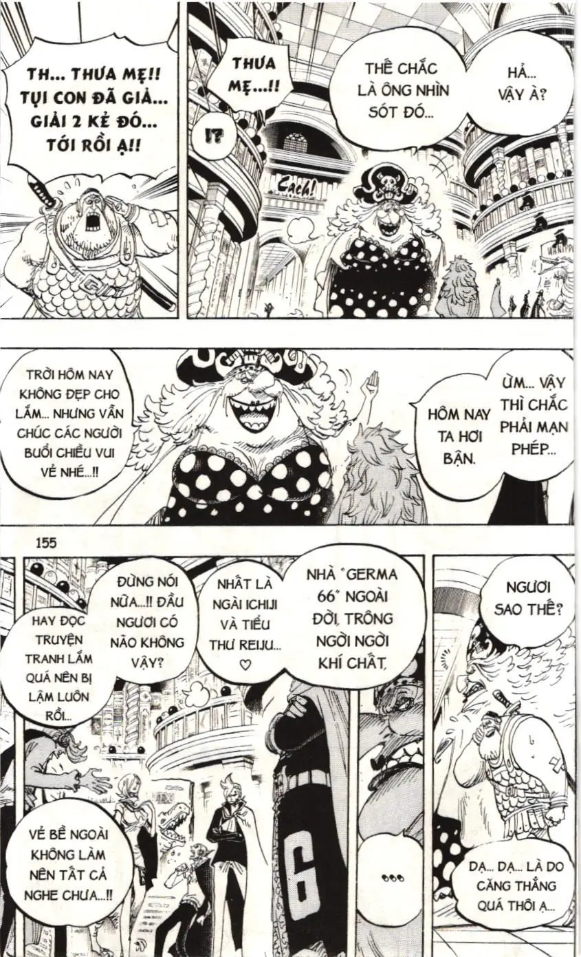 One Piece (NXB Kim Đồng) Chapter 847 - Trang 6