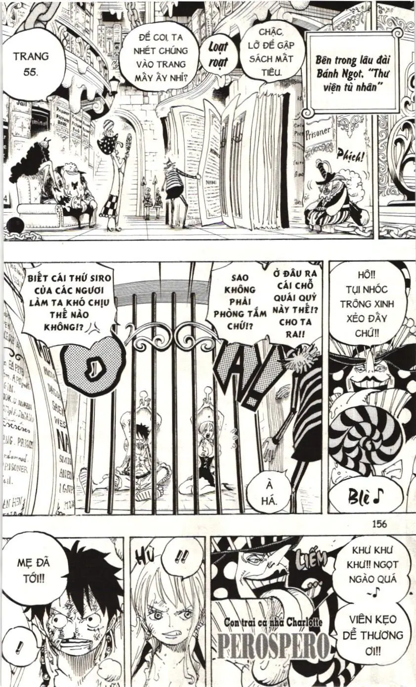 One Piece (NXB Kim Đồng) Chapter 847 - Trang 7
