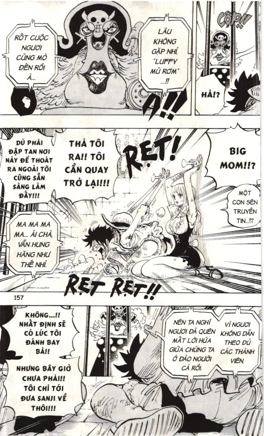 One Piece (NXB Kim Đồng) Chapter 847 - Trang 8