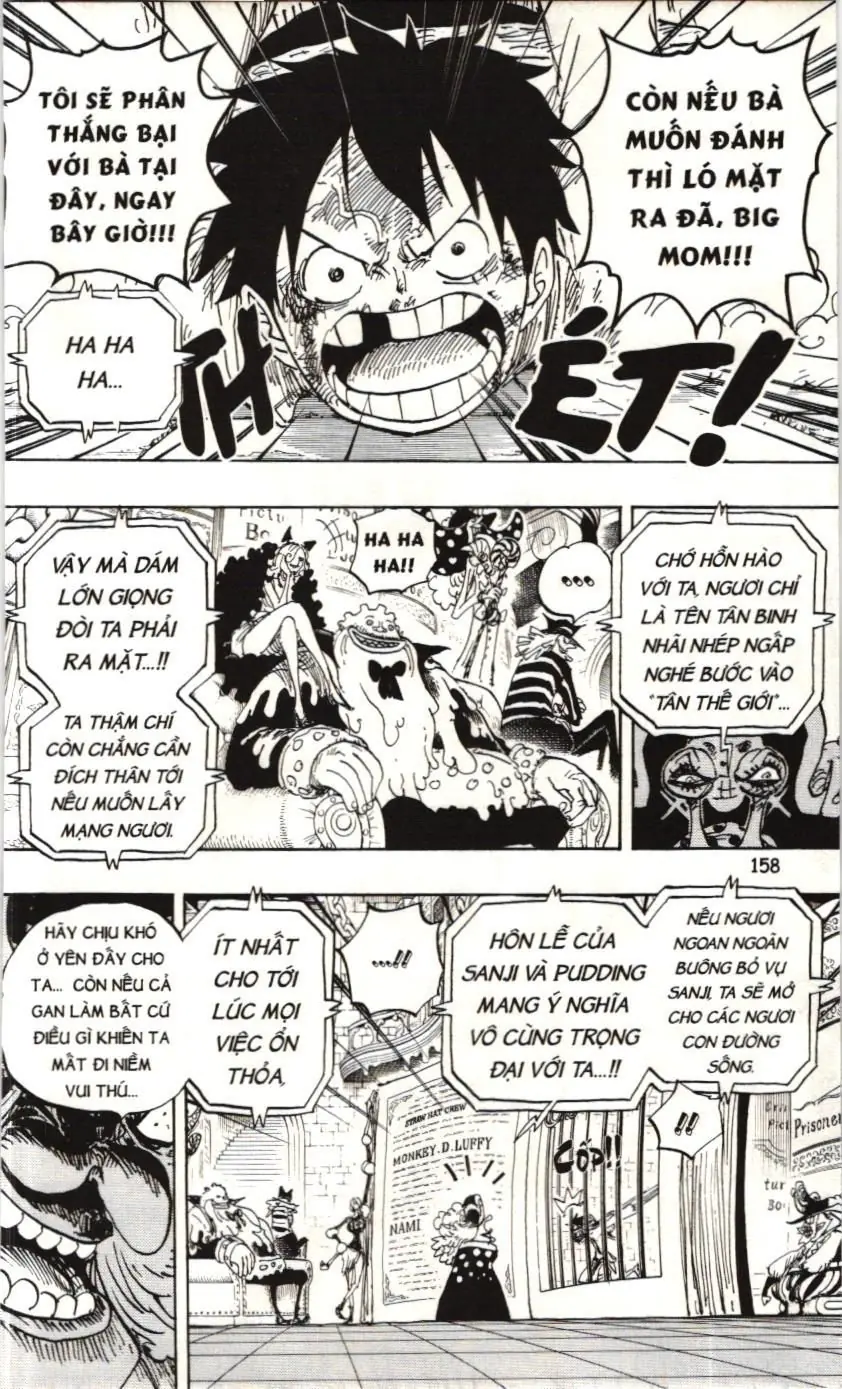 One Piece (NXB Kim Đồng) Chapter 847 - Trang 9