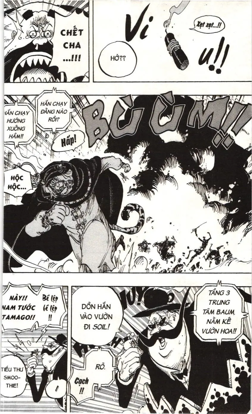 One Piece (NXB Kim Đồng) Chapter 848 - Trang 10