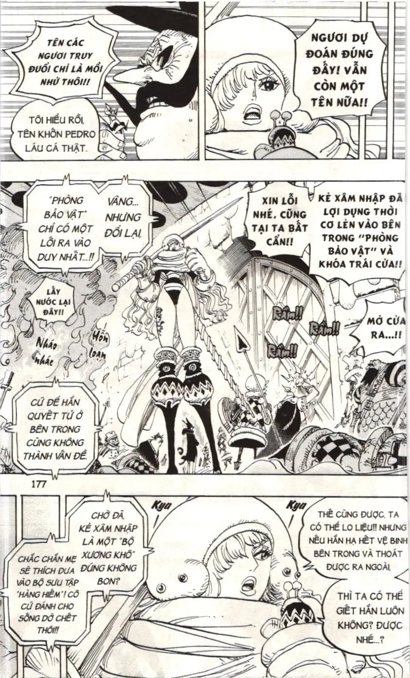 One Piece (NXB Kim Đồng) Chapter 848 - Trang 11
