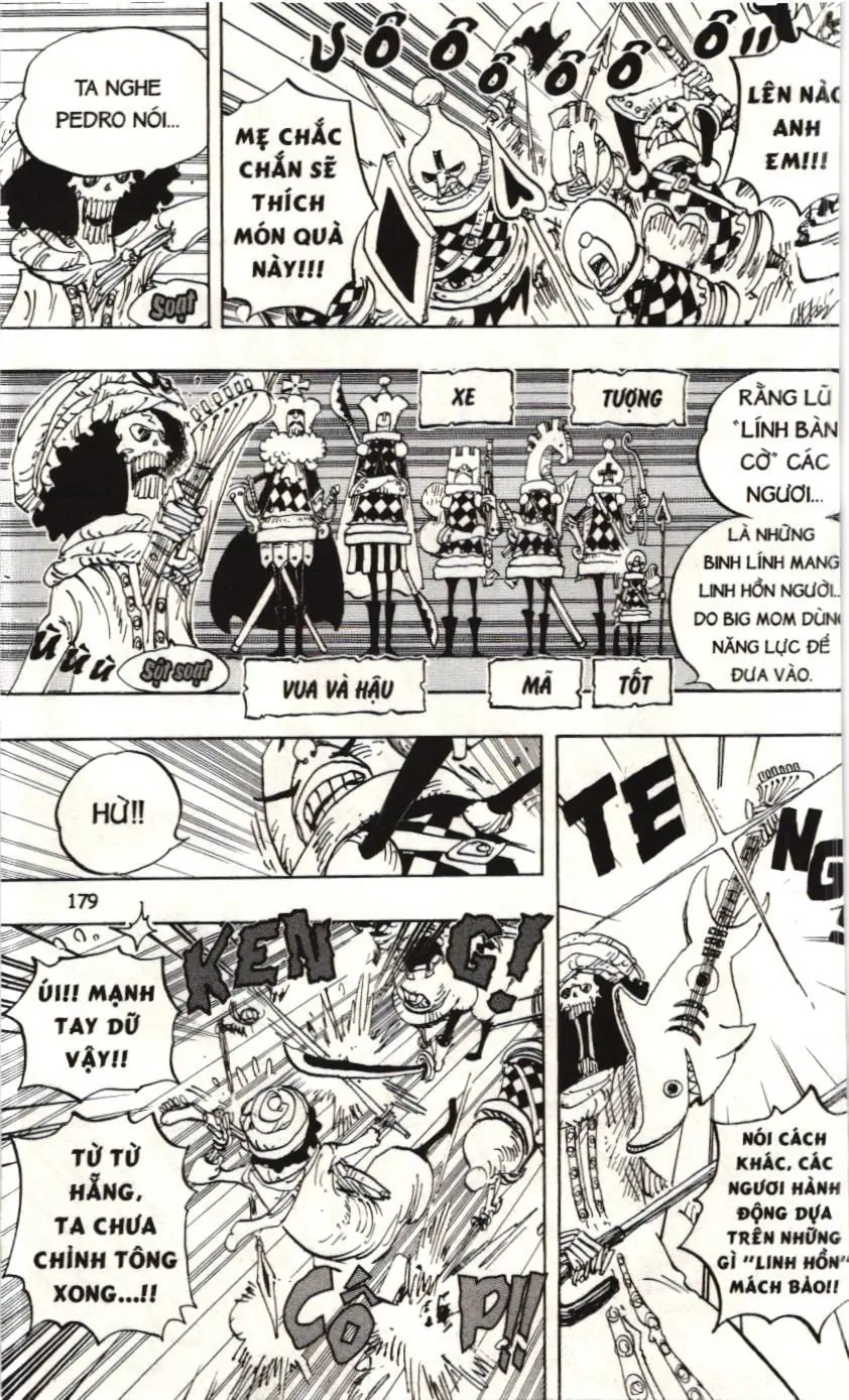 One Piece (NXB Kim Đồng) Chapter 848 - Trang 13