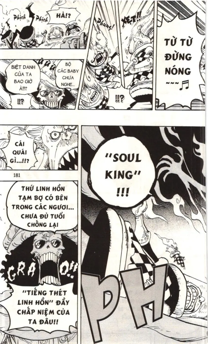 One Piece (NXB Kim Đồng) Chapter 848 - Trang 14