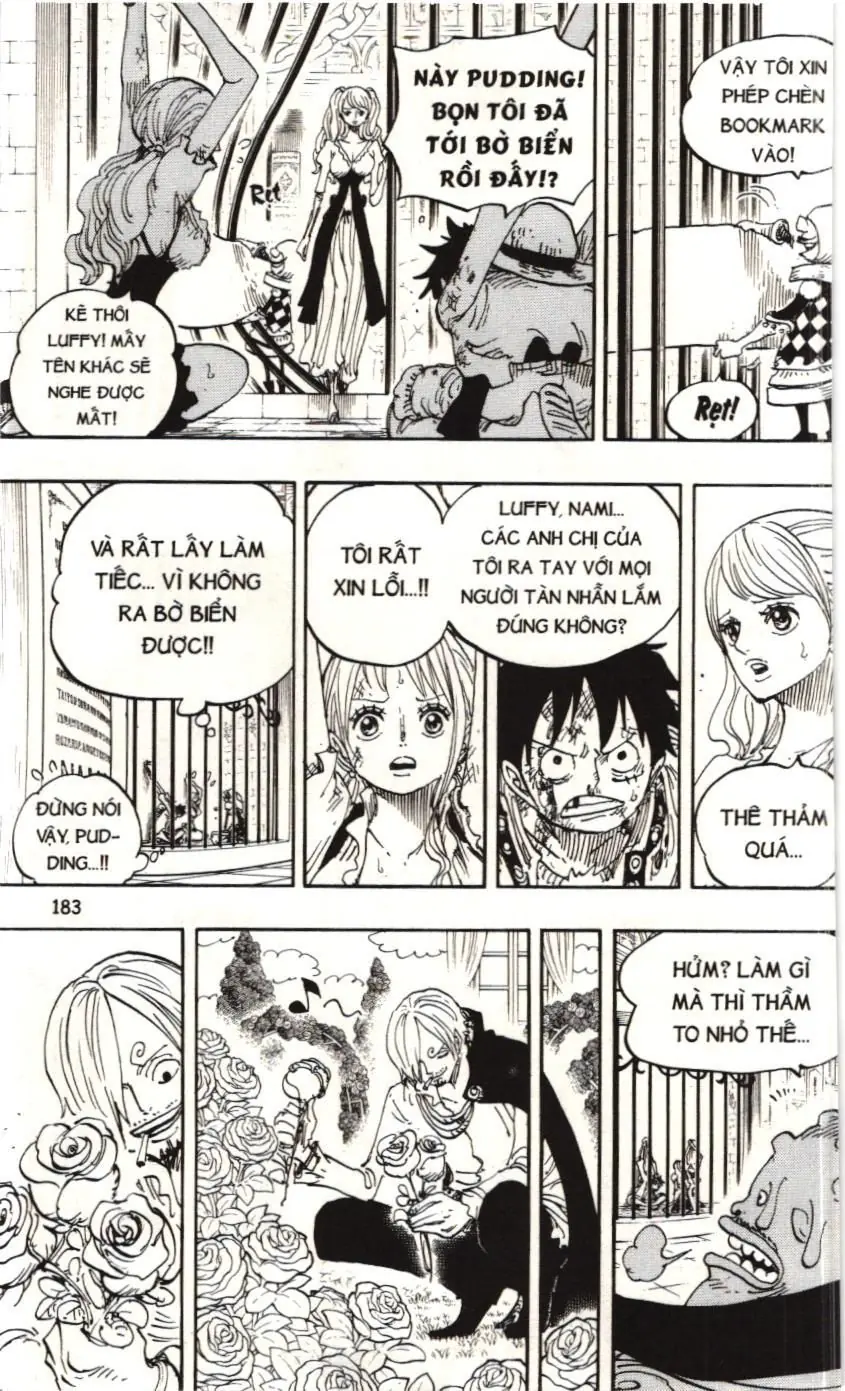 One Piece (NXB Kim Đồng) Chapter 848 - Trang 17