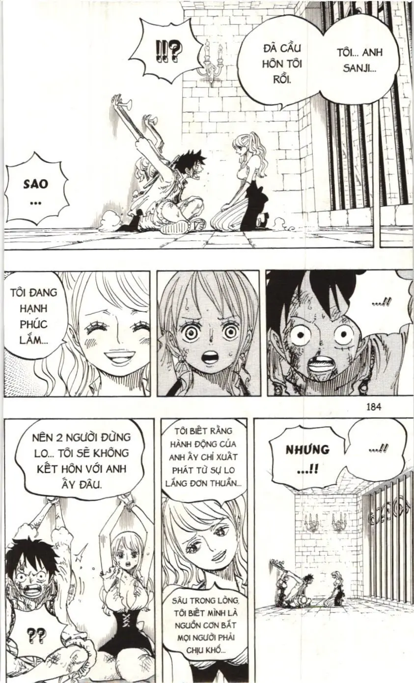 One Piece (NXB Kim Đồng) Chapter 848 - Trang 18