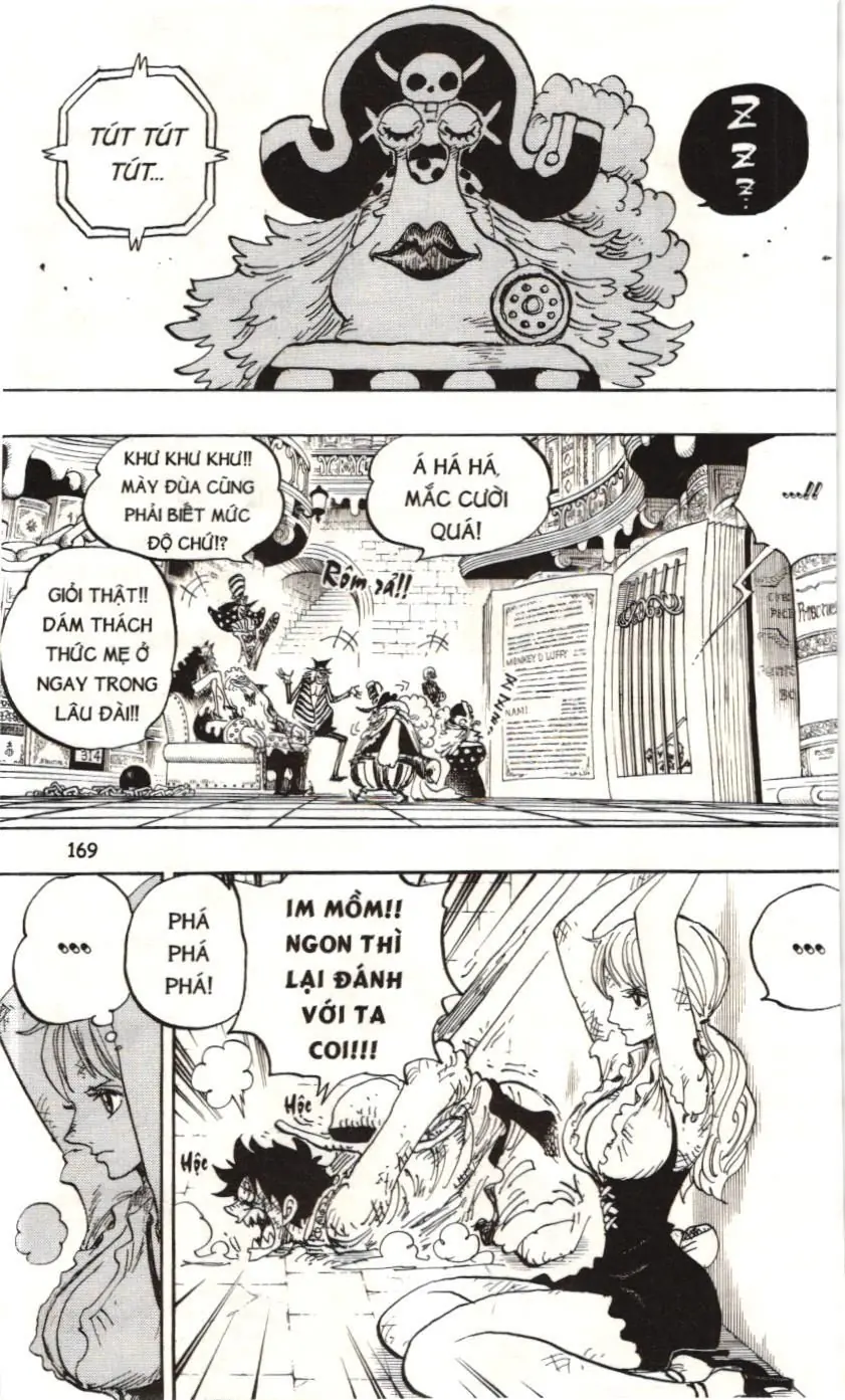 One Piece (NXB Kim Đồng) Chapter 848 - Trang 3